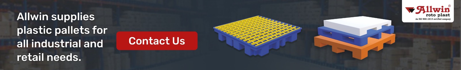 plastic pallet manufacturer cta