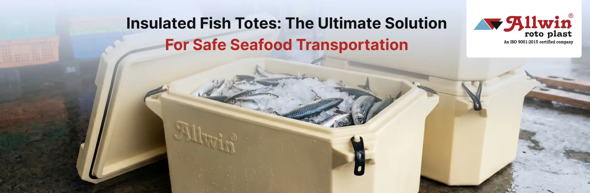 Insulated Fish Totes: The Ultimate Solution for Safe Seafood Transportation