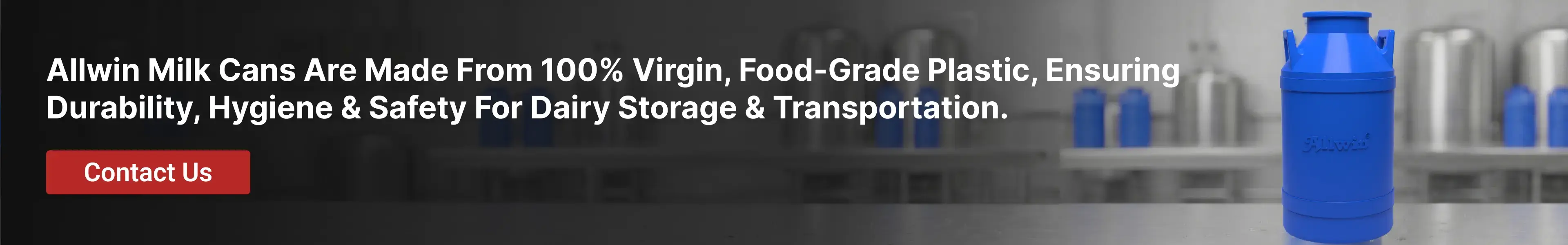 High-Quality Plastic Milk Cans for Dairy Industry Applications cta image