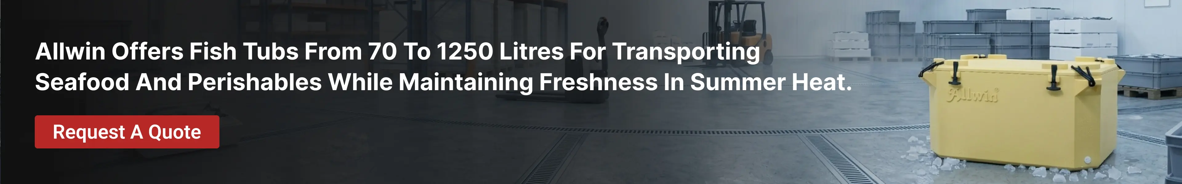 How Fish Tubs Help Keep Fish Fresh During Summer Heat cta image