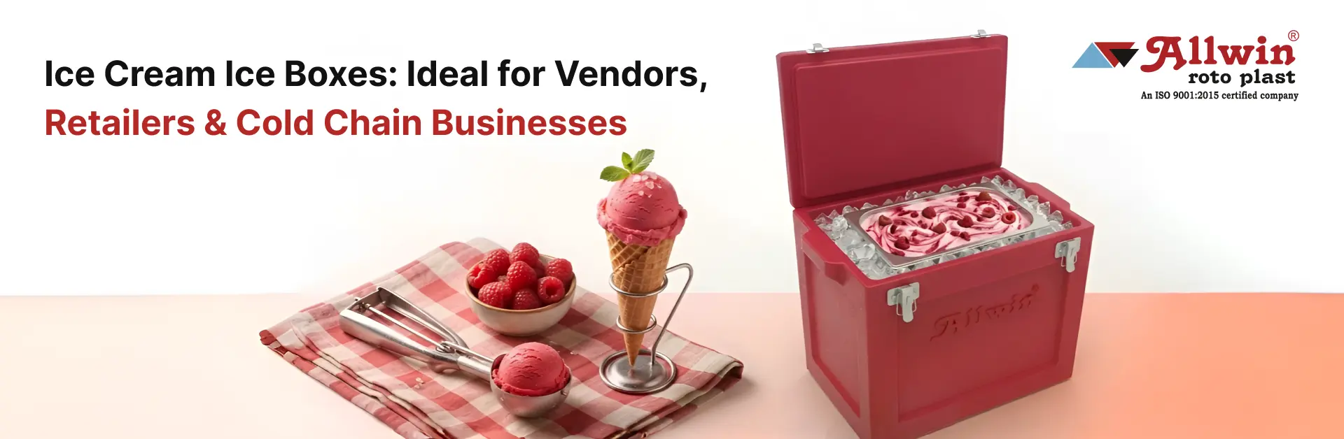 Ice Cream Ice Boxes: Ideal for Vendors, Retailers & Cold Chain Businesses